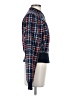 Mother Houndstooth Blue Jacket Size 0 - photo 4