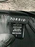 Torrid 100% Polyester Black Short Sleeve Blouse Size 1X Plus (1) - photo 7