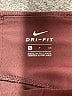 Nike Color Block Burgundy Active Pants Size S - photo 7