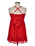 Unbranded 100% Polyester Red Casual Dress Size M - photo 2
