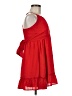 Unbranded 100% Polyester Red Casual Dress Size M - photo 4