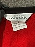 misook 100% Acrylic Red Sleeveless Top Size L - photo 7