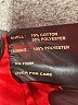 St. John Red Trenchcoat Size M - photo 7