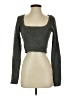 SKIMS Gray Long Sleeve Top Size S - photo 1