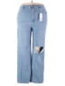 Risen Hearts Blue Jeans Size 3X - photo 1