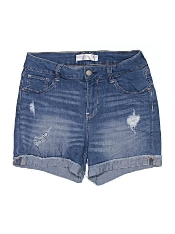 No Boundaries Denim Shorts (view 1)