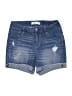 No Boundaries Blue Denim Shorts Size 11 - photo 1