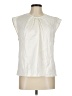 H&M Ivory Sleeveless Blouse Size M - photo 1