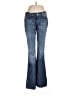7 For All Mankind 100% Cotton Hearts Blue Jeans Size 29 waist - photo 1