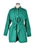 Maeve 100% Cotton Green Romper Size XL - photo 1
