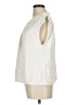 H&M Ivory Sleeveless Blouse Size M - photo 5
