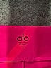 Alo Color Block Pink Active Pants Size S - photo 4