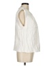 H&M Ivory Sleeveless Blouse Size M - photo 4