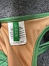 J.Crew Solid Green Swimsuit Top Size M - photo 3