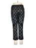 Isaac Mizrahi Argyle Black Casual Pants Size 12 (petite) - photo 2