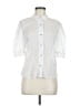 Haute Monde 100% Polyester White 3/4 Sleeve Blouse Size M - photo 1