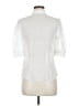 Haute Monde 100% Polyester White 3/4 Sleeve Blouse Size M - photo 2