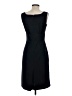 J.Crew Solid Black Cocktail Dress Size 2 - photo 2
