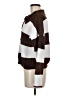 Nikka K Stripes Brown Pullover Sweater Size M - photo 5