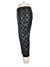 Isaac Mizrahi Argyle Black Casual Pants Size 12 (petite) - photo 5