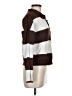Nikka K Stripes Brown Pullover Sweater Size M - photo 4