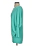 Fab'rik Teal 3/4 Sleeve T-Shirt Size S - photo 5