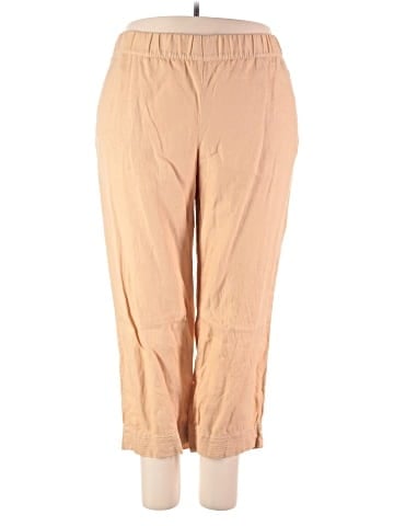 Purejill Linen Pants (view 1)