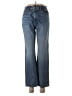 Ann Taylor LOFT Hearts Blue Jeans Size 26 waist - photo 1