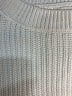 Moon & Madison Ivory Pullover Sweater Size L - photo 3