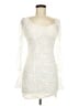 Unbranded Ivory Cocktail Dress Size M - photo 1
