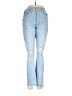 Levi's Hearts Blue Jeans Size 29 waist - photo 1