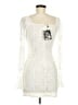 Unbranded Ivory Cocktail Dress Size M - photo 2