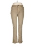 Lands' End Tan Jeans Size 12 - photo 1