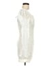 Unbranded Ivory Cocktail Dress Size M - photo 4