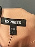 Express Metallic Silver Cocktail Dress Size 6 - photo 7