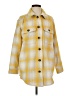 Old Navy Plaid Yellow Coat Size S - photo 1
