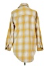 Old Navy Plaid Yellow Coat Size S - photo 2