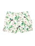 Ann Taylor Tropical White Shorts Size 8 - photo 2