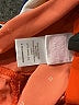 Janie and Jack 100% Polyester Orange Sleeveless Blouse Size 3-6 mo - photo 3