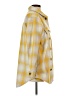 Old Navy Plaid Yellow Coat Size S - photo 4