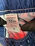 Carter's Color Block Blue Board Shorts 9-12 MO / 12 MO - photo 3