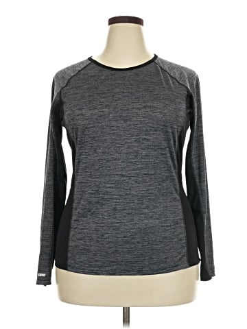 Danskin Now Long Sleeve T-Shirt (view 1)