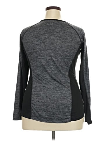 Danskin Now Long Sleeve T-Shirt (view 2)