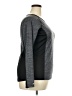 Danskin Now 100% Polyester Gray Long Sleeve T-Shirt Size XXL - photo 4