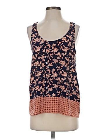 Joie Sleeveless Silk Top (view 1)