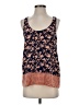 Joie 100% Silk Orange Sleeveless Silk Top Size S - photo 1