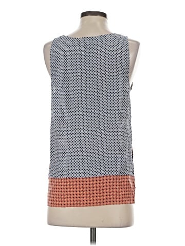 Joie Sleeveless Silk Top (view 2)