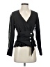 Never A Wallflower Black Long Sleeve Blouse Size XS (estimated) - photo 1