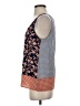 Joie 100% Silk Orange Sleeveless Silk Top Size S - photo 5