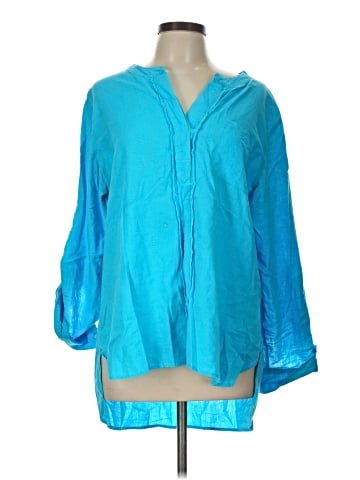 Soft Surroundings 3/4 Sleeve Blouse (view 1)